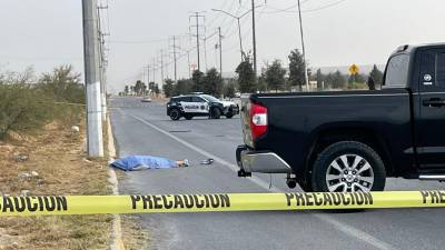 Este accidente al norte de la ciudad exhibió de nueva cuenta el riesgo que corren los peatones.