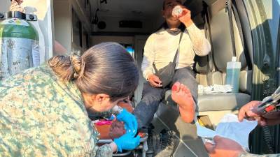 Juan Díaz Medina, ingeniero y operador de un dron en el medio de comunicación N+, fue reportado como desapareció el jueves 2 de abril en los alrededores de la mina Santa Fe.