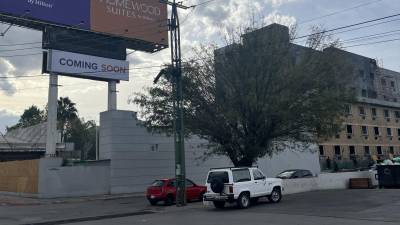 Se demolerá casi un 90 ó 100% del inmueble, toda vez que se remodelará todo el edificio, se ampliarán habitaciones y abrirán nuevas áreas. FOTO: REBECA RAMÍREZ/VANGUARDIA.