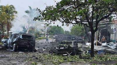 Encuentran dispositivo a distancia causante del carro bomba de Michoacán