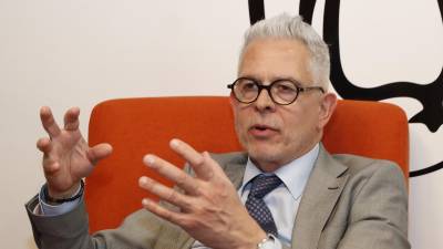 El escritor presenta su libro ‘¿Quién manda aquí?’, en el que explica la crisis de violencia que vive el país | Foto: EFE