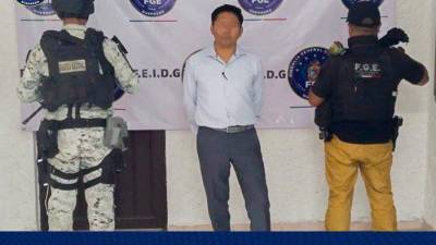 El encargado de despacho de la SSP del municipio de Chilpancingo, Guerrero, Germán Reyes fue detenido al ser señalado como un implicado en el homicidio del exalcalde Alejandro Arcos.