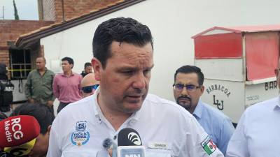 El fiscal Federico Fernández Montañez informó sobre los avances de la investigación por el ataque en la Secundaria General No. 13.