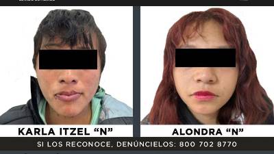 La FGJEM informó que un juez dictó prisión preventiva y abrió un plazo de tres meses de investigación contra dos mujeres acusadas de homicidio calificado en Chimalhuacán.