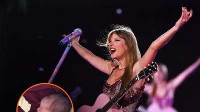 La joven Swiftie vivió un concierto de Taylor Swift muy diferente al resto de los fanáticos en Río de Janeiro