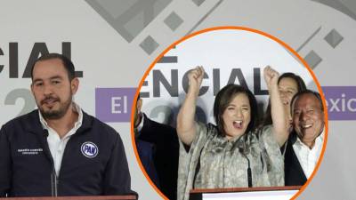 El líder nacional del PAN, Marko Cortés, se siente confiado ante el ‘creciente’ respaldo popular que ha recibido la candidata de la coalición ‘Fuerza y Corazón por México’, Xóchitl Gálvez.