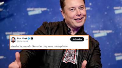 Elon Musk compartió los resultados positivos tras actualización sobre ocultar los ‘Me gusta’ en la plataforma de X, antes Twitter.