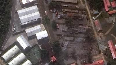 El barrio Fuerte Tiuna de Caracas, donde Nicolás Maduro y Cilia Flores fueron capturados tras los ataques estadounidenses del sábado 3 de enero.