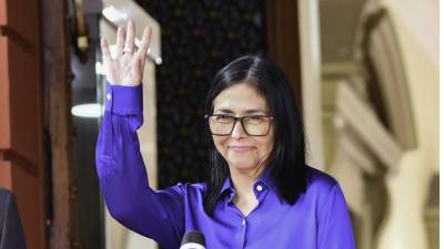 Delcy Rodríguez anunció la destitución del ministro de Industria.