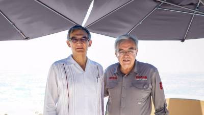Américo Villarreal Anaya, hoy gobernador de Tamaulipas, fue delegado de Morena en Sinaloa para los comicios de 2021 en los que se eligió a Rubén Rocha Moya.