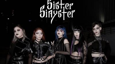 Agrupación de Sister Sinyster, 8 de noviembre 2024, Monterrey.