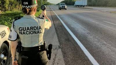 La Guardia Nacional es la encargada de vigilar las carreteras federales que cruzan Coahuila.