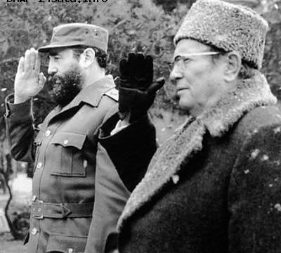 $!Tito y Fidel, desafiando el rayo