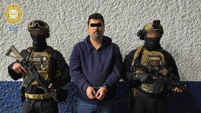 Pablo Vázquez Camacho informó la captura de Alfonso “N”, ligado a ataque en Roma Norte tras operativo internacional