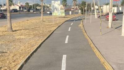 Luego de permanecer varios años en el olvido, la Ciclovía del norponiente de la ciudad luce totalmente rehabilitada.