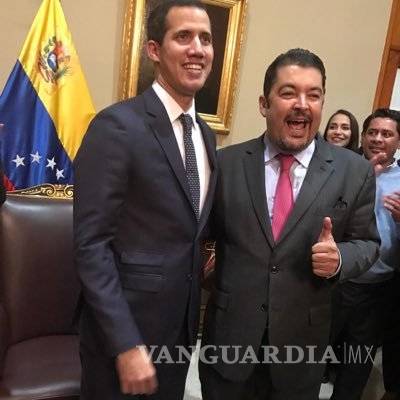 $!Detienen a colaborador cercano de Juan Guaidó en Venezuela