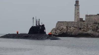 Medios rusos publicaron declaraciones del Ministerio de Defensa en Moscú que indicaban que las embarcaciones pertenecientes a la Flota del Norte estuvieron realizando maniobras en el Atlántico
