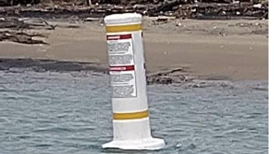 Mencionan que ahora si han sido colocadas correctamente, según lo establecido.