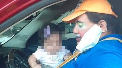 Guadalupe Juan Rodríguez Valerio, “Bombón Bombochas”, perdió a su nieta de apenas 4 años.,