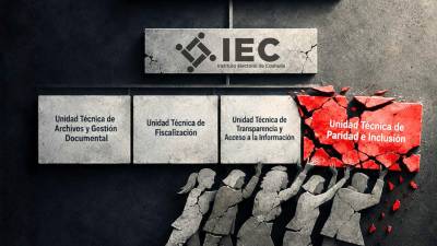 Paridad e inclusión: la agenda perdida del IEC