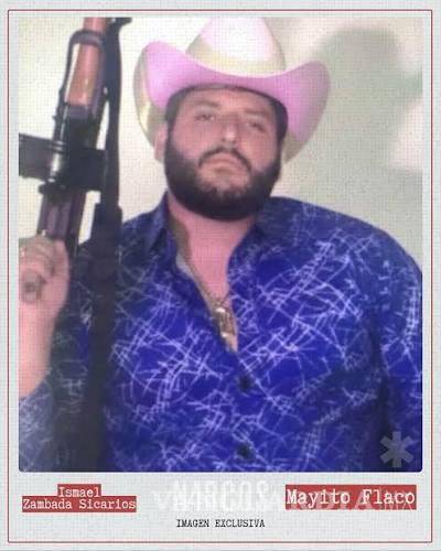 $!DEA actualiza ficha de búsqueda de ‘Mayito Flaco’ tras sanción de EU; lo ubica en la CDMX