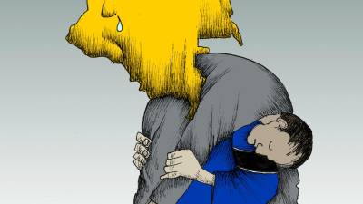 La lágrima que duele