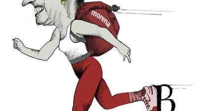 Morena: Carrera con ventaja
