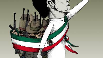 Bajo el cobijo de Sheinbaum