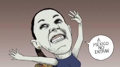 Sheinbaum: Defensora de la soberanía