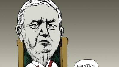 AMLO: Al maestro, en su día