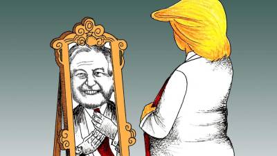 AMLO-Trump: Es pejismo