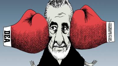 Adán Augusto: Dos frentes