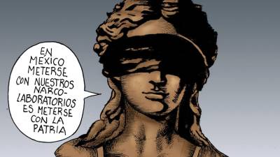 Traición a la patria según la 4T