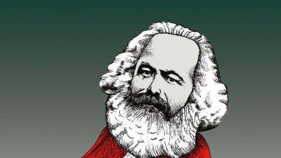 Marx: El Santa de la 4T