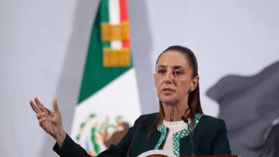 Sheinbaum explicó que “Coatlicue” permitirá automatizar y cruzar en tiempo real los datos del Servicio de Administración Tributaria.