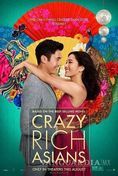 $!El furor por ‘Crazy Rich Asians’