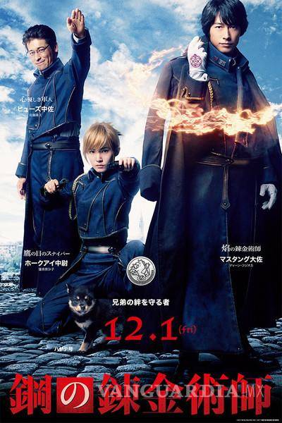 $!La magia de la hermandad es protagonista en nuevo tráiler de “Fullmetal Alchemist”