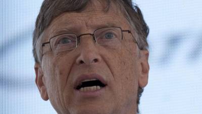 Bill Gates, cofundador de Microsoft, declaró que es posible trabajar solamente tres días a la semana gracias a la Inteligencia Artificial. FOTO: JUAN PABLO ZAMORA /CUARTOSCURO