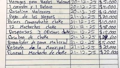Generar base social le costó al Cártel Jalisco Nueva Generación (CJNG) 2.6 millones de pesos en diciembre del año pasado, en comidas, posadas, dulces, piñatas, ayudas, cabalgatas, bandas de música, misas y flores para San Judas Tadeo en diferentes municipios de Jalisco, su principal bastión.