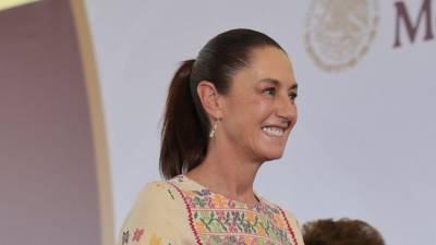 Claudia Sheinbaum Pardo, presidenta de México, encabezó la entrega de constancias de créditos liquidados como parte del Programa Vivienda para el Bienestar en el municipio de Emiliano Zapata, Morelos.