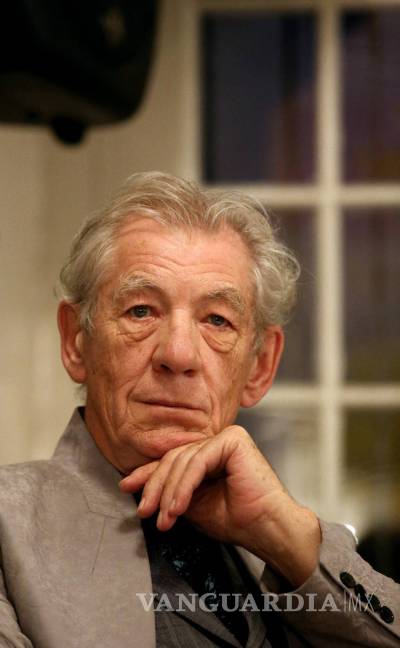 $!Hacer películas es la cosa &quot;más maravillosa del mundo”: Ian McKellen