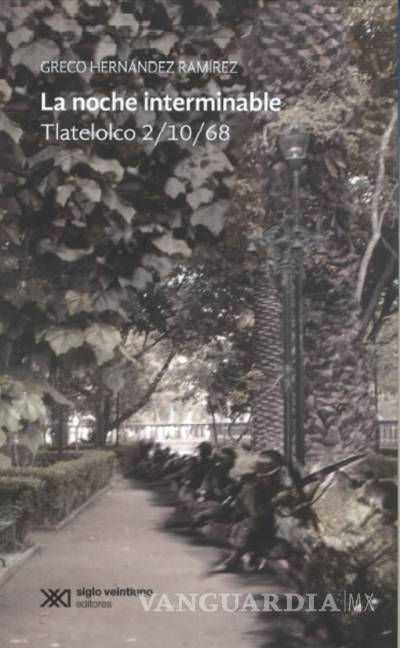 $!Presentan el libro “La noche interminable. Tlatelolco 2/10/68”