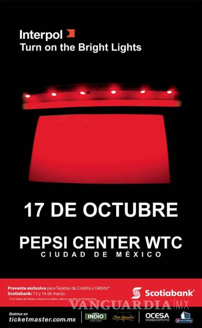 $!¡Interpol anuncia su regreso a México!