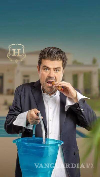 $!Jorge ‘Burro’ Van Rankin ya ha participado en otros relities shows como “Big Brother”.