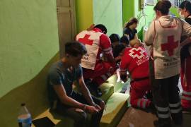 Se ignora cómo la pequeña ingresó a la lavadora; fue rescatada sin lesiones.