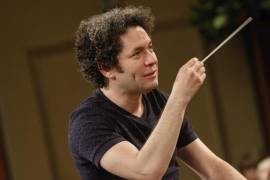 Dudamel busca inspiración con Katy Perry, Natalie Portman y Carlos Vives