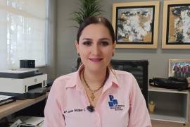Jessica Velázquez Castellanos, rectora de la UPN Piedras Negras, destacó la incorporación de inglés y Lengua de Señas Mexicana a la formación de estudiantes de Psicología Educativa.