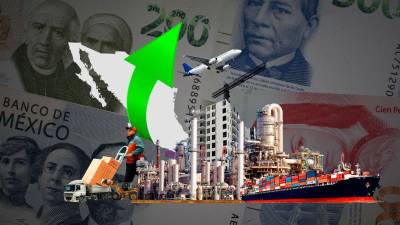 La economía mexicana llegó a agosto con señales de mayor dinamismo, apoyada por la recuperación industrial y el avance de los servicios.