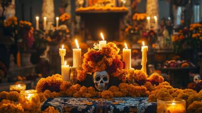 El altar de muertos no solo es un homenaje a los fallecidos, sino una forma de conectarnos con su memoria.