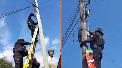 La Guardia Estatal de Tamaulipas retiró cámaras de videovigilancia instaladas de forma irregular en operativos desplegados en los 43 municipios